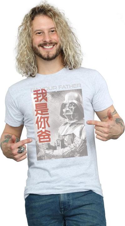 Produktbild Star Wars Vader I Am Your Father Chinese TShirt (3XL)