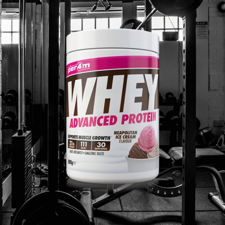 Produktbild Per4m Whey Advanced Protein (Neapolitan Ice Cream, 1 Stk., 1069 g)