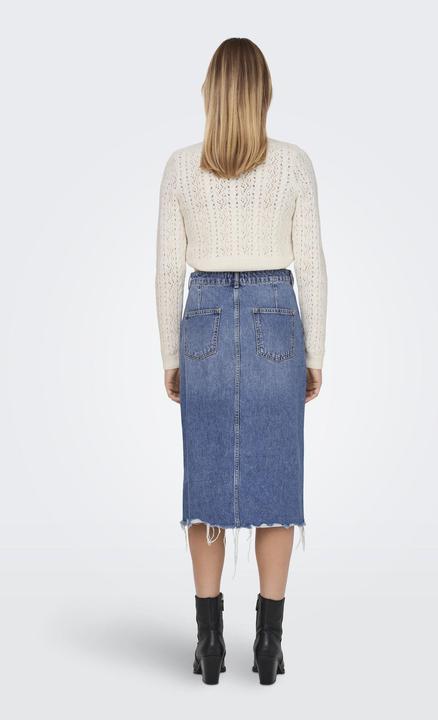 Image du produit Only Taille haute Jupe longue Jupe en jean (XS)