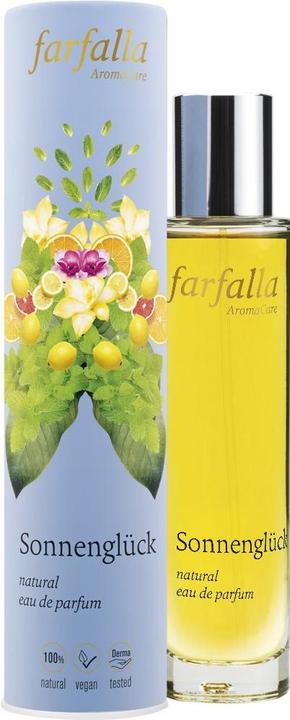 Farfalla - Sonnenglück, natural eau de parfum, 50ml (Eau de Parfum, 50 ml)