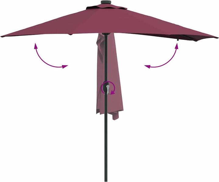 Immagine prodotto vidaXL Garten-Sonnenschirm (1.50 m)