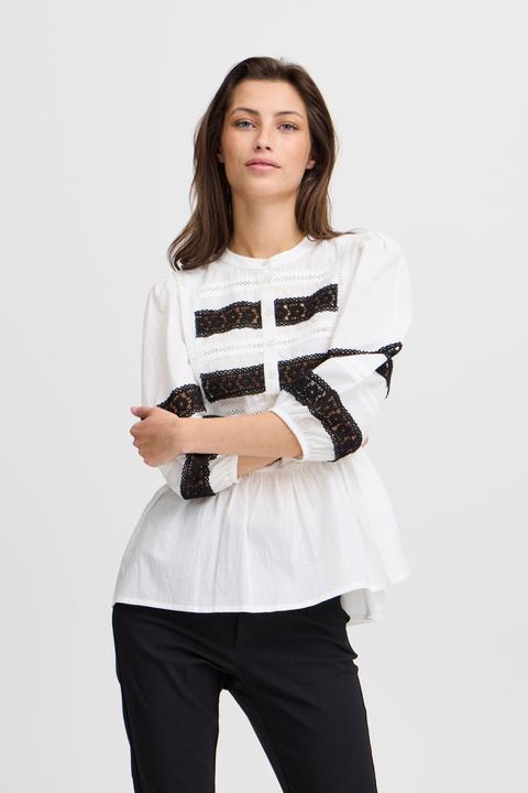 Actual product image B.young BYICOT BLOUSE 20815820 (38)