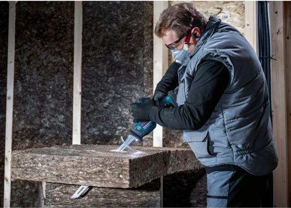 Actual product image Bosch Professional Zubehör PRO Fibre Insulation S2013AWP sheet, 1.5 x 45 x 400 mm