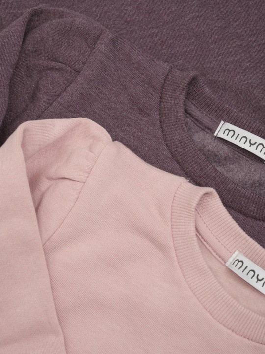 Produktbild Minymo Langarmshirt 2er-Set Misty Rose Gr. 116 (116)