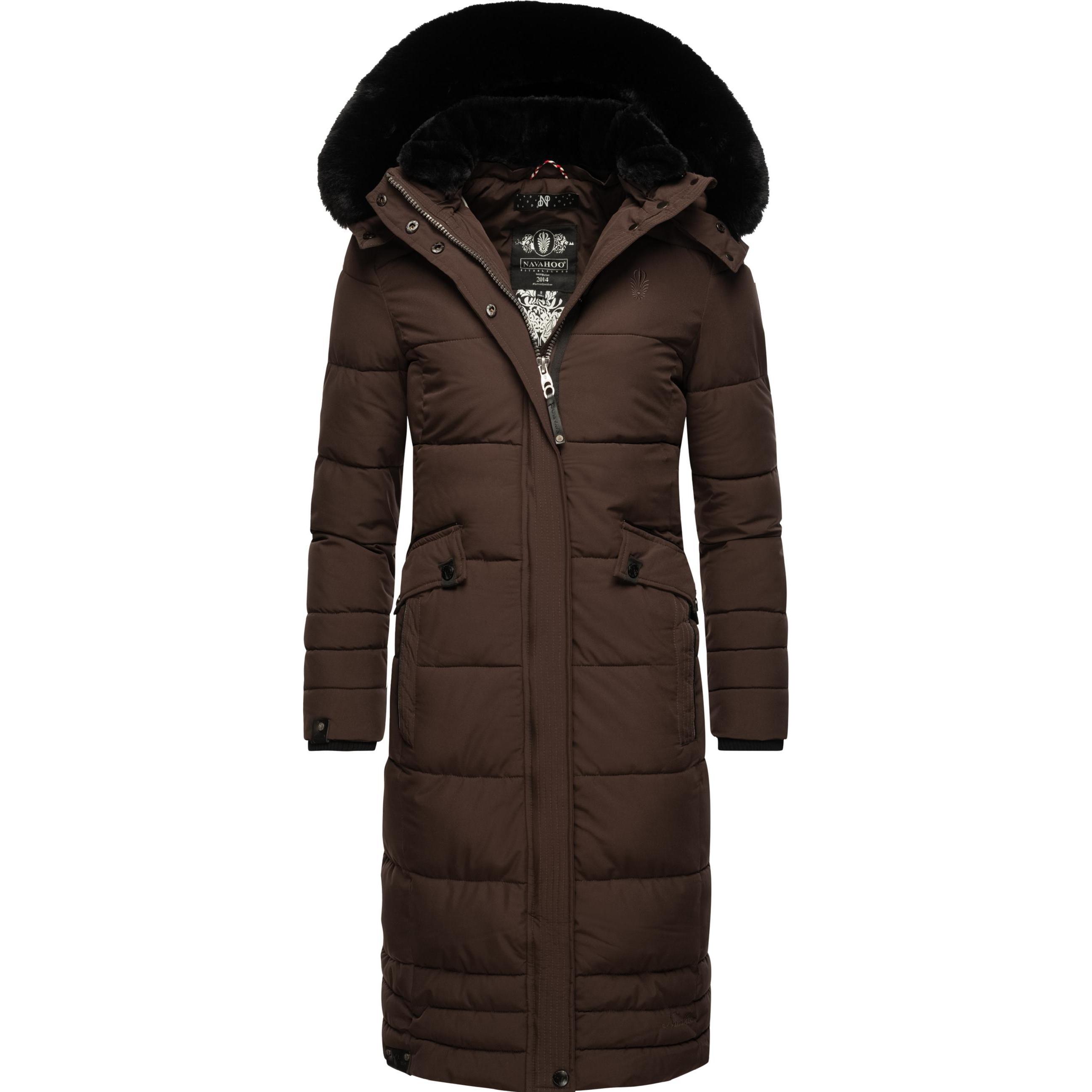 Navahoo, Damen, Jacke, Fahmiyaa (XS), Braun, XS