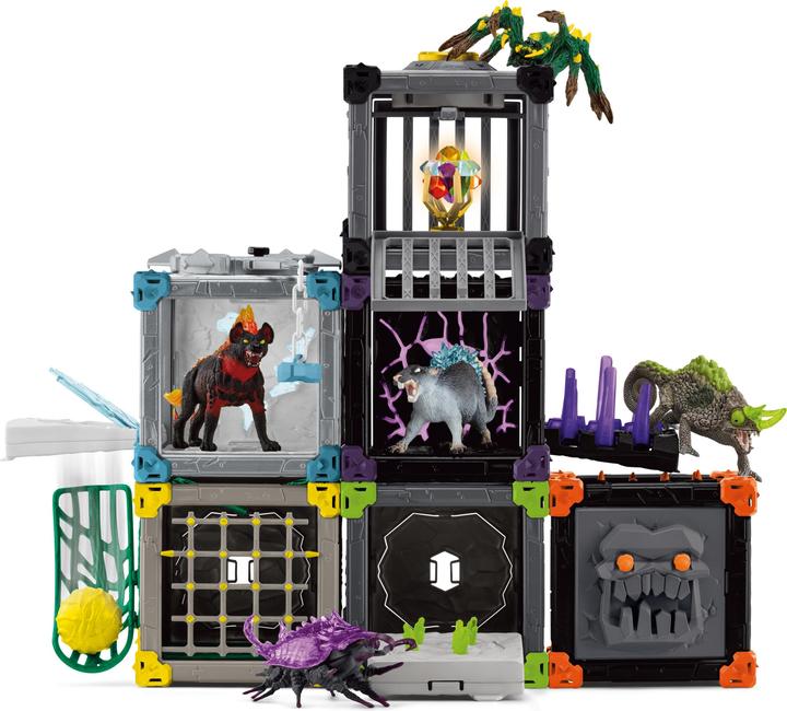 Actual product image Schleich BattleCave Arena: Lava vs. shadow