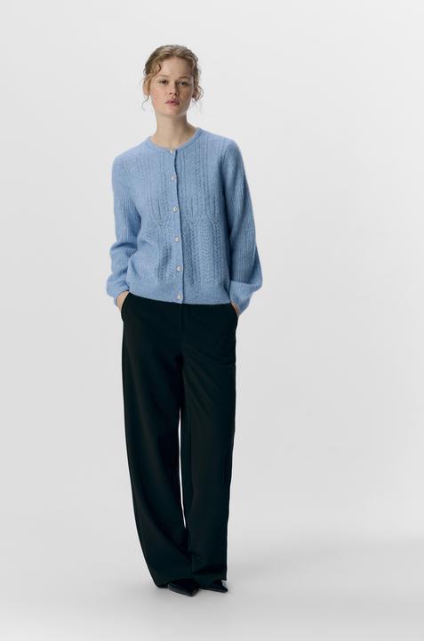 Image du produit Object Alpaka-Wollmix Strickjacke (S)