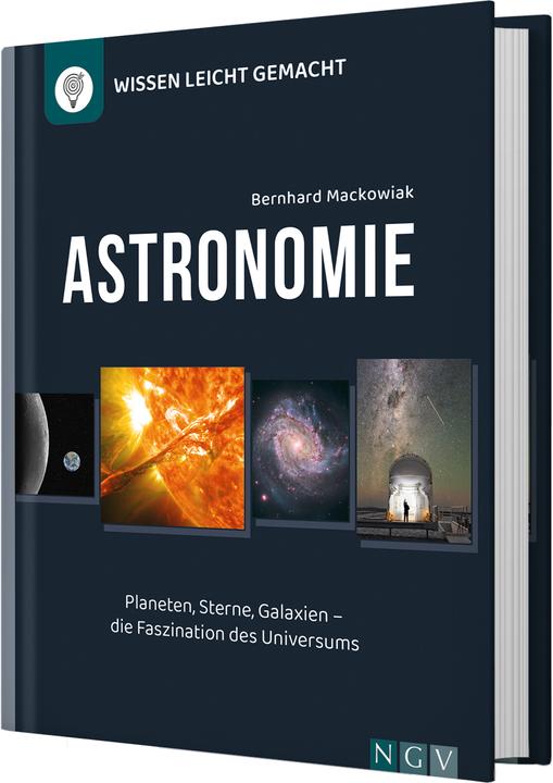 Produktbild Die Rentner-Uni - Astronomie (Deutsch, Bernhard Mackowiak, 2024)