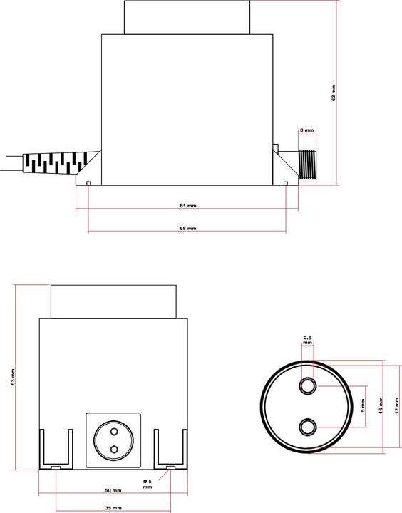 Produktbild SunSun Netzteil JBA48V-12-1800U