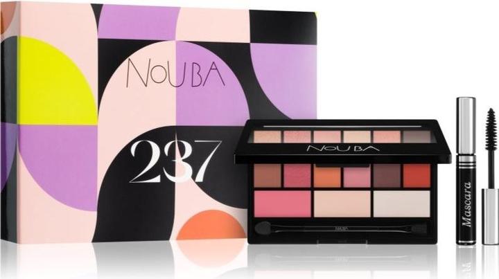 Actual product image Nouba 237 Small Rectangular Makeup Case with Mirror