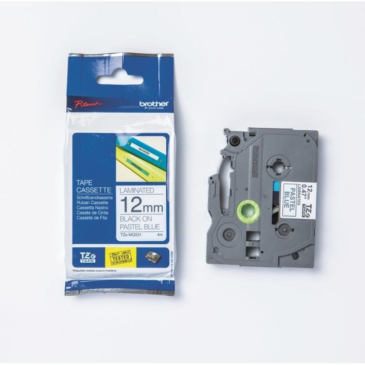 Image du produit Brother TZe-MQ531 (1.20 cm, Bleu, Noir)