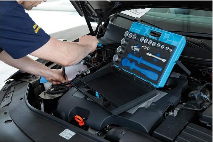 Produktbild HAZET Werkzeugkasten für Safety-Insert-System 165-L