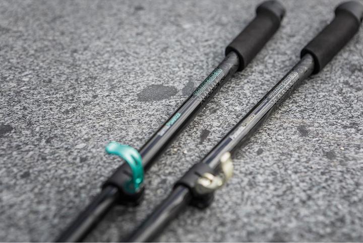 Actual product image Komperdell Poniente Carbon Pure poles (115 cm)