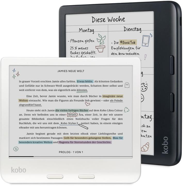 Produktbild Kobo Libra Colour (7", 32 GB, Black)