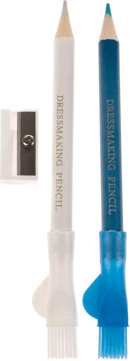 Produktbild Glorex Schneiderkreide, blau-weiss (Blau-weiss, 1 x)