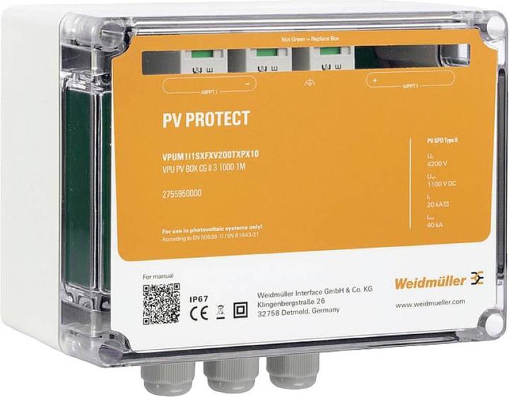 Weidmüller VPUM1I1SXFXV2O0TXPX1