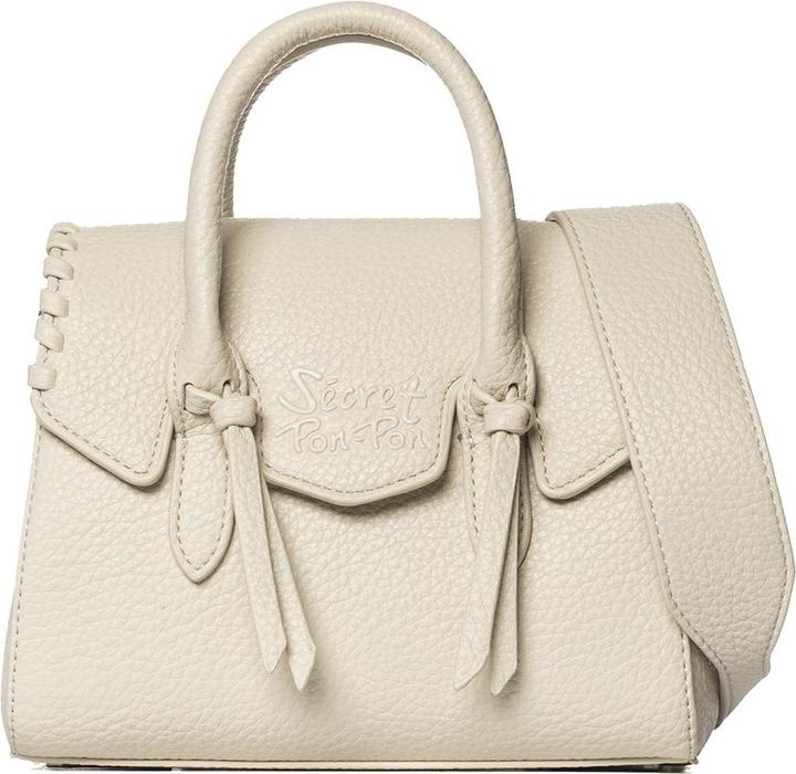 Image du produit Secret Pon Pon Damen Handtasche - Modell Seraphina Lux - 100% Polyurethan - 20.5 X 18.0 X 7.0 Cm