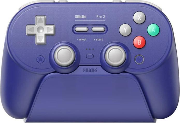 Immagine prodotto 8bitdo Pro 3 Bluetooth Gamepad PURPLE