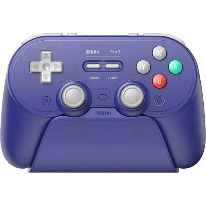 8bitdo Pro 3 Bluetooth Gamepad PURPLE, Controller gaming