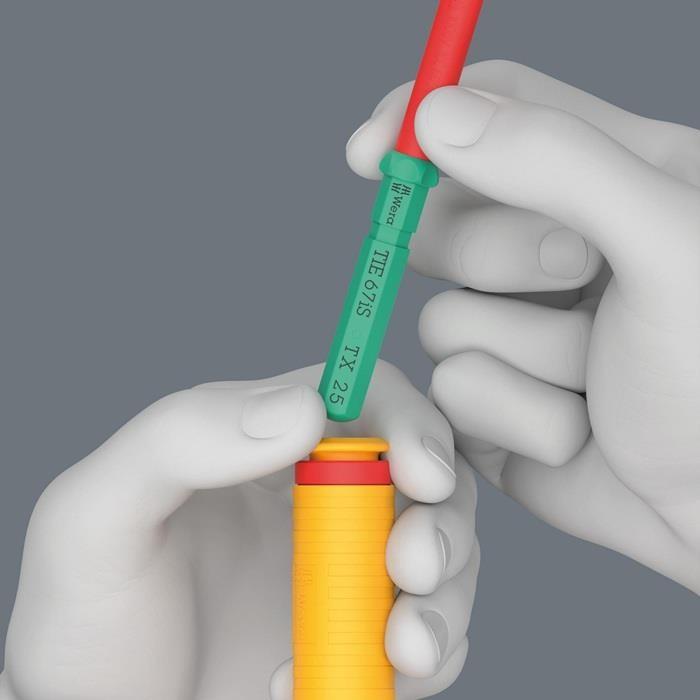 Produktbild Wera 7508 VDE Kraftform Safe- Torque Speed 0,4-2,0 Nm (Aussensechskant)