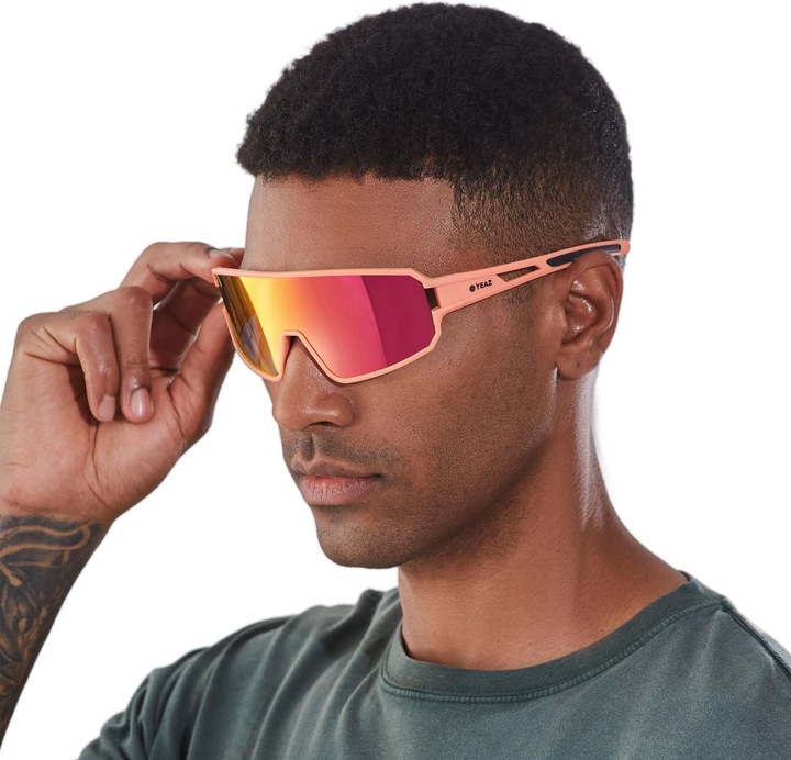 Productafbeelding Yeaz Zonnewave (Rood, Roze)