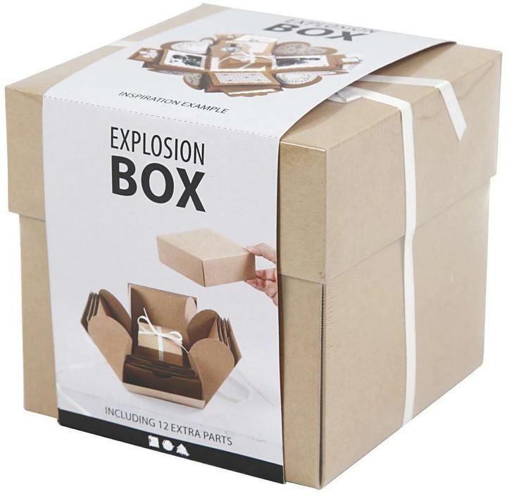 Actual product image Creativ Company Explosion (Gift box, 1 x)