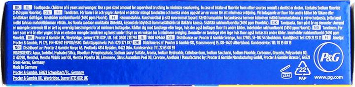 Produktbild Oral-B Oral B - 3D White Arctic Fresh Toothpaste - 2x75 ml (75 ml)