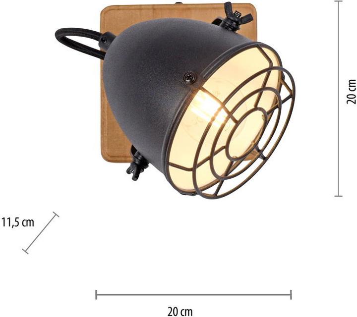 Produktbild Click-licht Wandleuchten (E14)