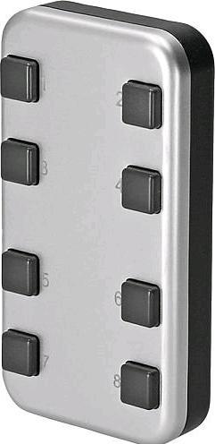 Actual product image Eltako Radio mini hand-held transmitter FMH8alanso (Device-specific remote control, Radio Frequency (RF))