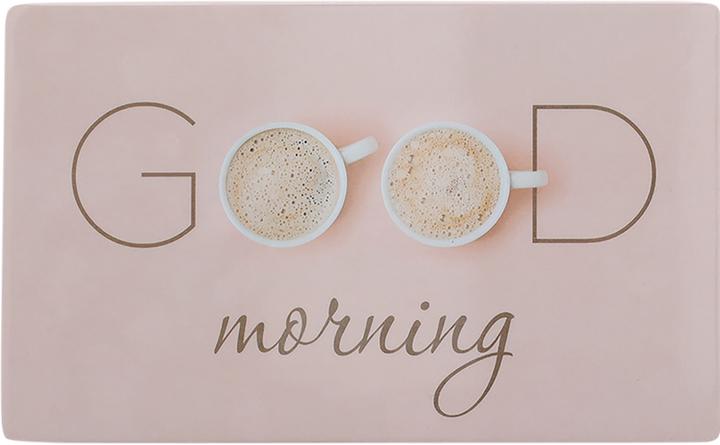 Actual product image Zeller Present Frühstücksbrettchen Good morning 23.3x14.3x0.3 cm