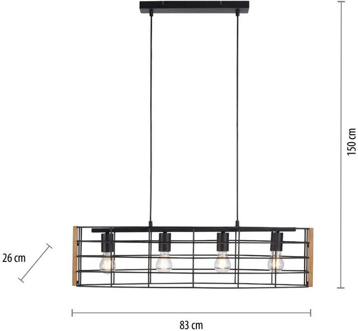 Produktbild Click-licht Pendelleuchten (E27, 40 lm)