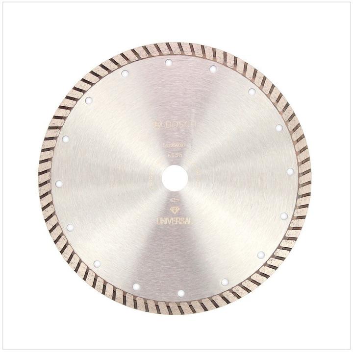 Produktbild Bosch Professional Zubehör Diamanttrennscheibe Standard for Universal Turbo, 230x22,23x2,5x10 mm, 10er-Pack