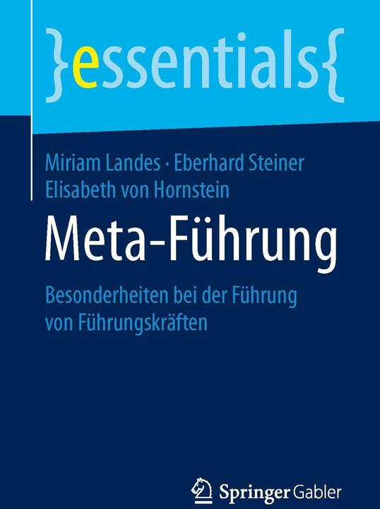 Produktbild Meta-Führung (Deutsch, 2015)