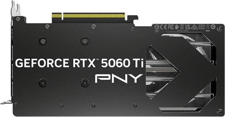 Produktbild PNY RTX5060 TI VERTO OC Dual Fan 8GB GDDR7 HDMI 3xDP (8 GB, GDDR7)