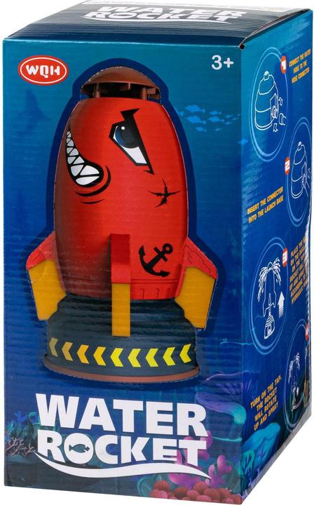 Actual product image FTM Rocket water sprinkler