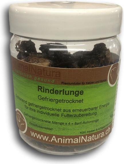 Produktbild AnimalNatura BARF Rinderlunge Gefriergetrocknet (Junior, 1 Stk., 50 g)