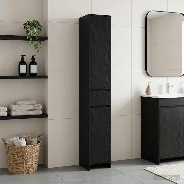 Produktbild vidaXL Badezimmerschrank (30 x 33 x 190 cm)