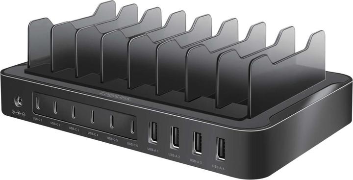 Produktbild LogiLink USB-C Ladestation (120 W)