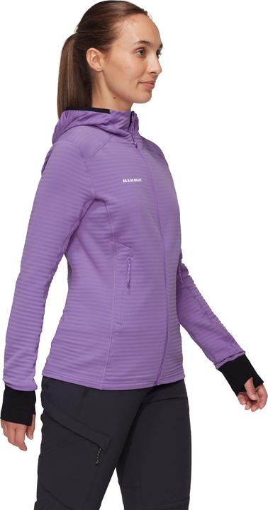 Produktbild Mammut Women's Taiss Light Midlayer Hooded Jacket (M)