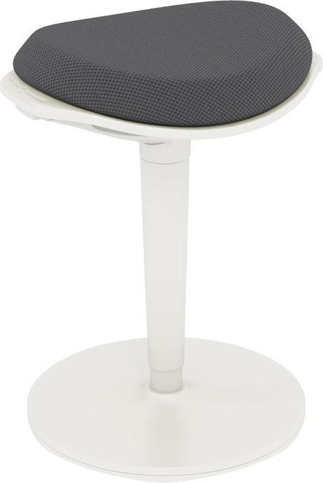 Image du produit Swisshandel24 Tabouret pendulaire, ergonomique, réglable en hauteur, jusqu'à 120 kg, 42,5x35,5x56,5-71,5cm, Gris