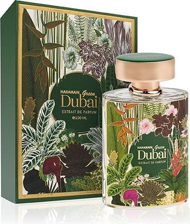 Produktbild Al Haramain Green Dubai (Extrait De Parfum, 100 ml)