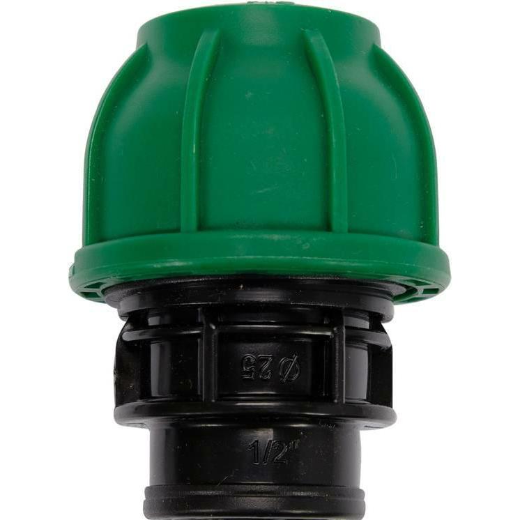 Toya, Badarmatur, Flo Pe GW Purner 25mm x 1/2 & quot Für Wasserinstallationen
