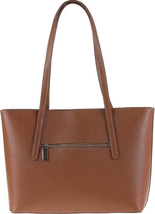 Image du produit Pierre Cardin Damen Umhängetasche Made In Italy - Modell Elowen Lux - 100% Leder - 38.0 X 25.5 X 12.5 Cm