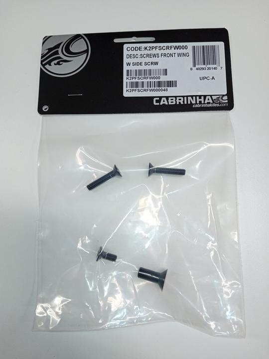 Image du produit Cabrinha Screws Front Wing W Side Scrw