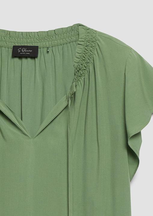 Immagine prodotto s.Oliver Viskose-Bluse mit Smok-Details (38)