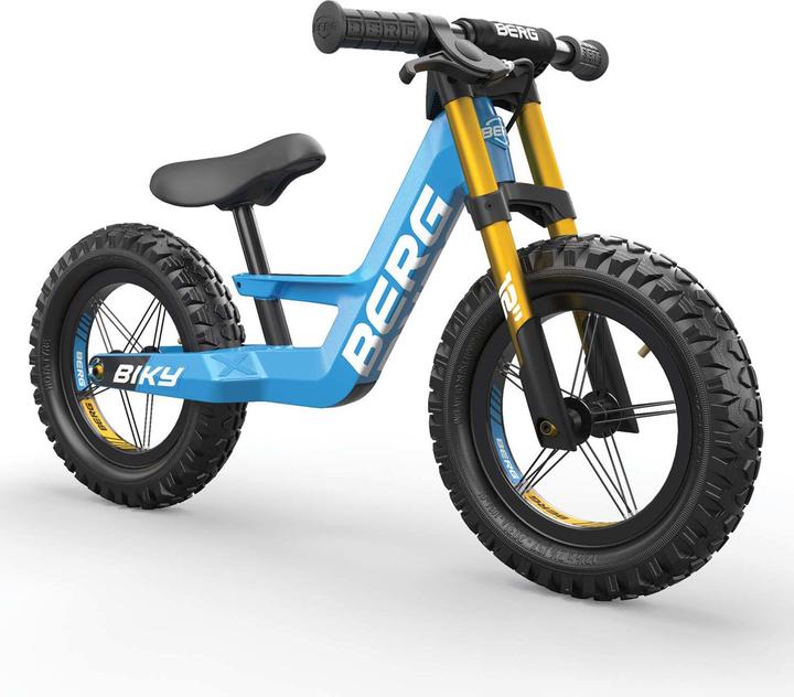 Productafbeelding Biky Cross Blauw Loopfiets 2,5-5Y