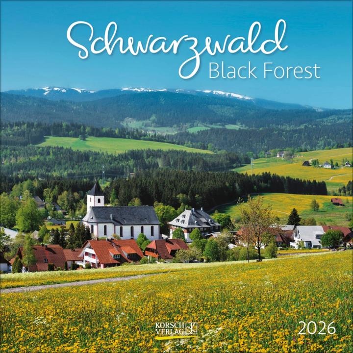 Actual product image Schwarzwald 2026