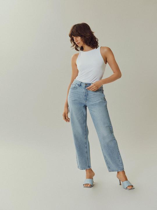 Produktbild Vila VIKELLY High Waist Straight Fit Jeans (W42/L30)