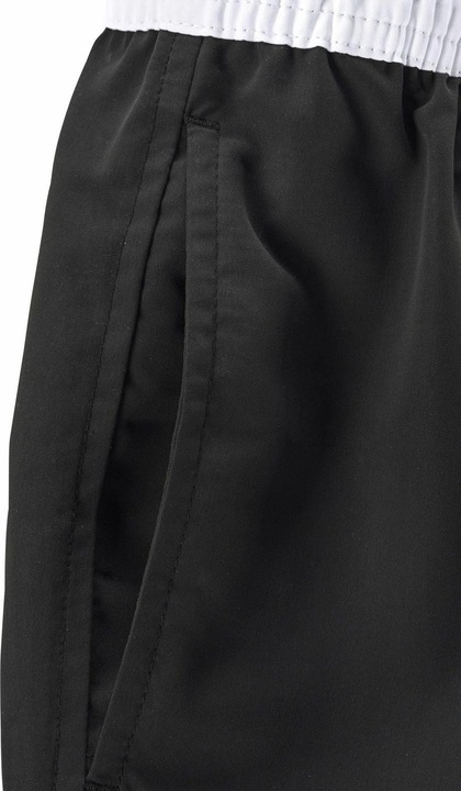 Produktbild S.Oliver Herren Badeshorts Badehose kurzes Bein schwarz navy Taschen Innenslip (M)