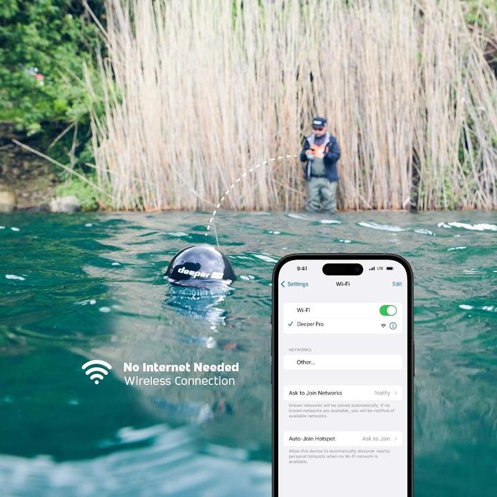 Produktbild Deeper Smart Sonar Pro